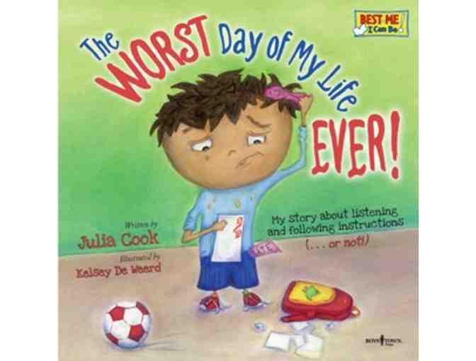 Julia Cook Children's 4-Book Bundle