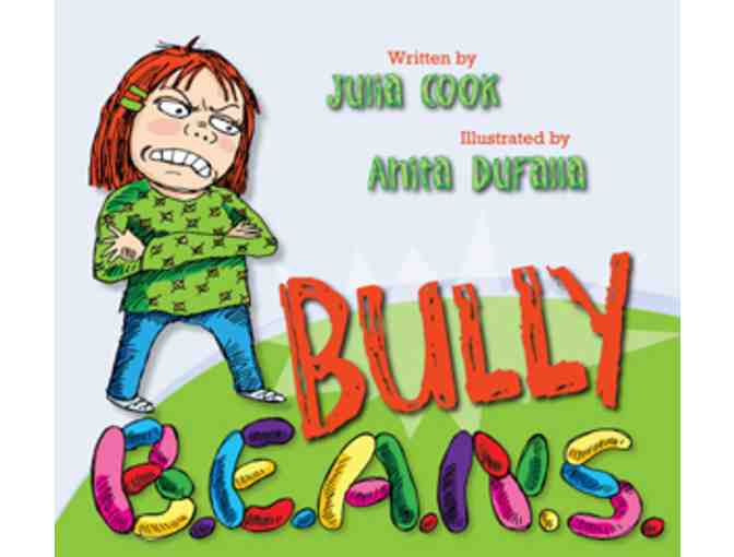 Julia Cook Children's 4-Book Bundle