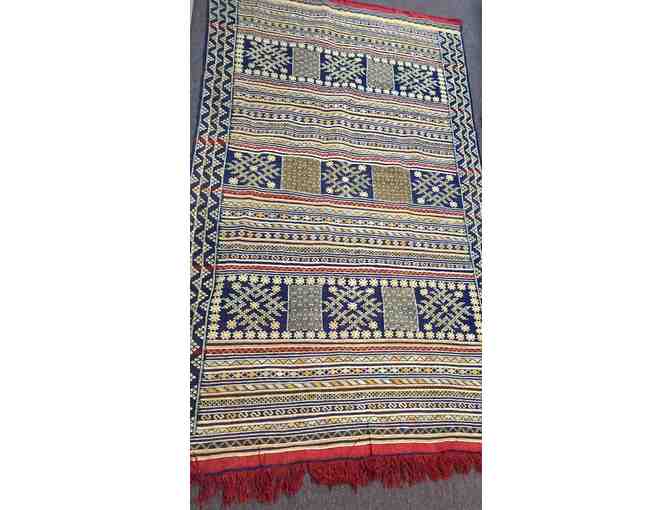 Hand-Made Berber Rug from Morocco