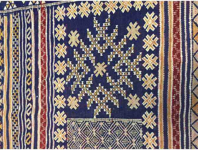 Hand-Made Berber Rug from Morocco