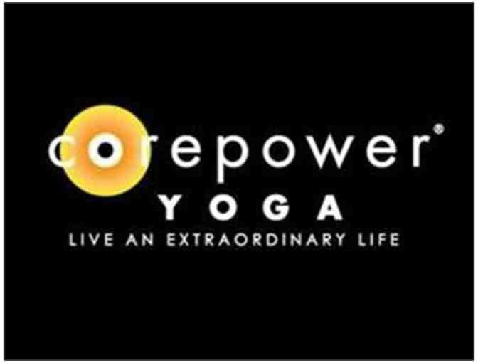 One Month of Unlimited Yoga at CorePower Yoga
