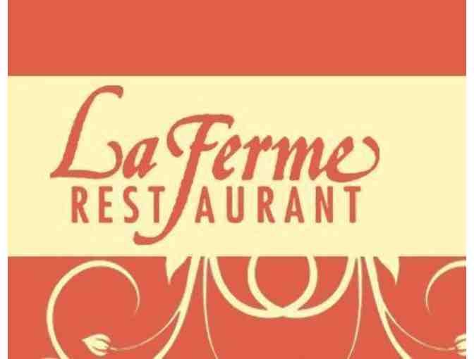 $100 Gift Card to La Ferme - Photo 1
