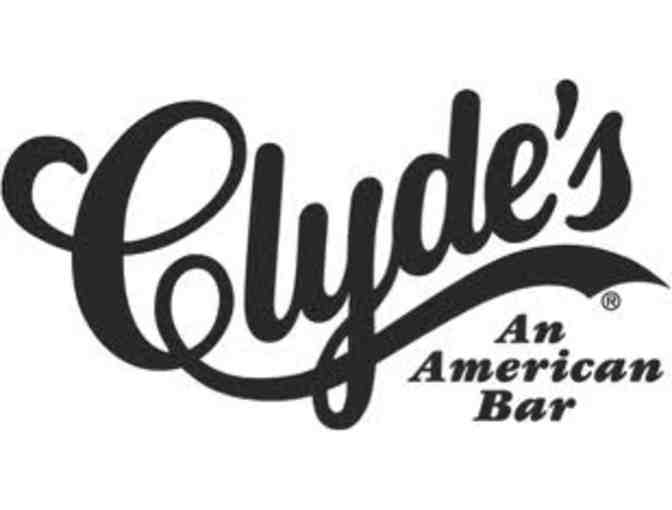 $100 Gift Certificate to Clyde's: An American Bar (1) - Photo 1