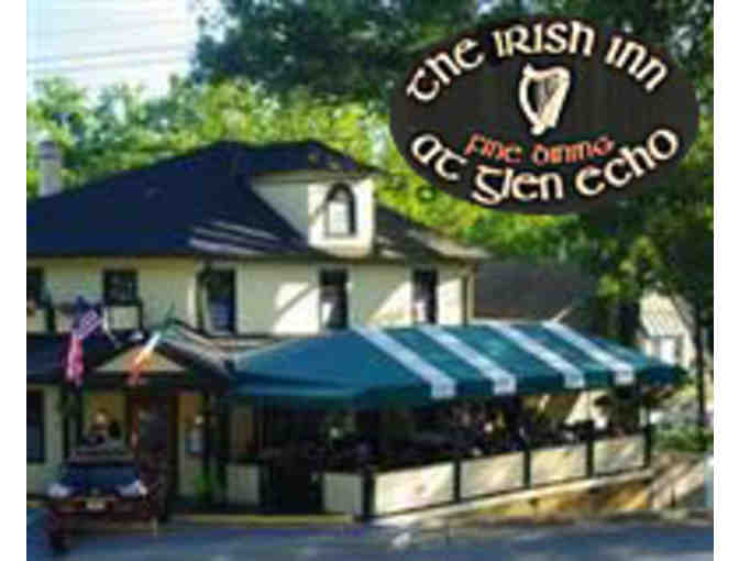$50 Gift Certificate to The Irish Inn at Glen Echo