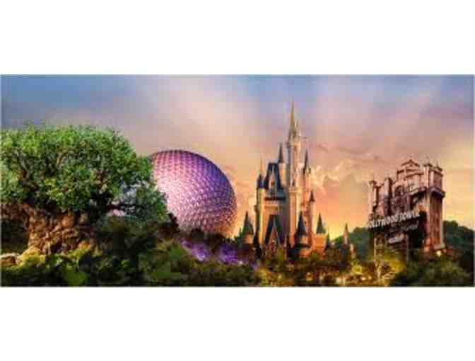4 One-Day Park Hopper Passes to Disney World