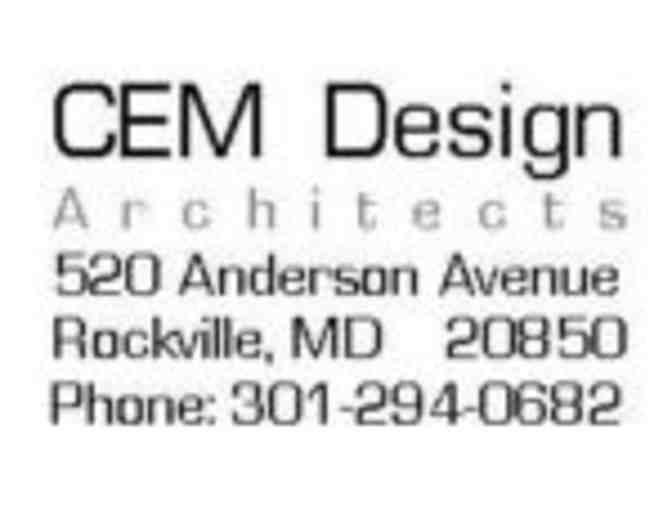 1-Hour Architecture Consultation with CEM Design