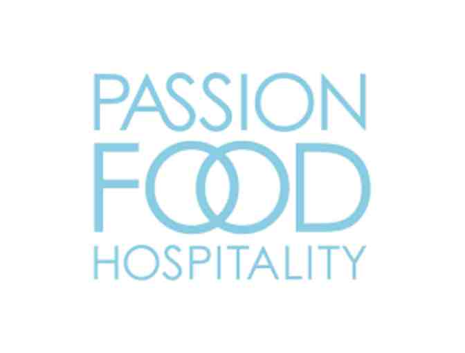 $50 Gift Card to Passion Food Hospitality Restaurants
