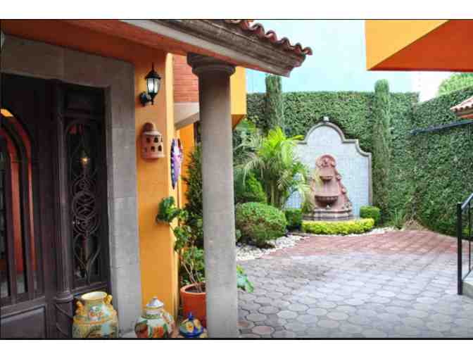 7-Night Stay in Beautiful Rooftop Retreat in Cholula, Mexico