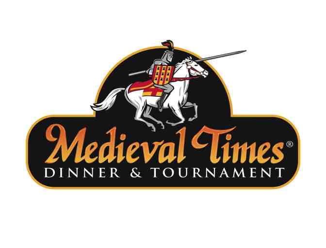 2 Medieval Times Tickets for Dinner & Jousting Tournament - Photo 1