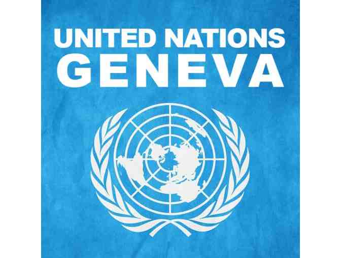 United Nations Gift Basket from Geneva