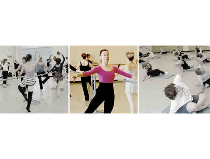 10 Adult Drop-In Classes - Ballet, Pilates, Barre, & More!