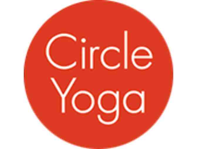 Circle Yoga Gift Certificate for 3 Drop-In Classes