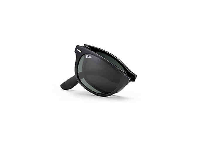 Ray-Ban Folding Wayfarer Liteforce Sunglasses in Black
