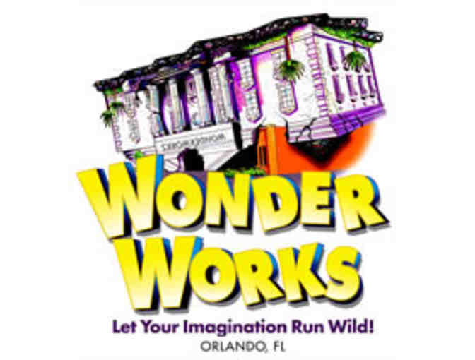 2 WonderWorks Orlando Laser Combo Tickets