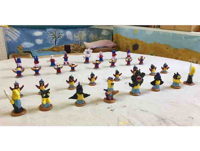 Peace Academy Totem Pole Chess Set