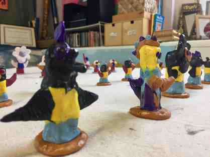 Peace Academy Totem Pole Chess Set