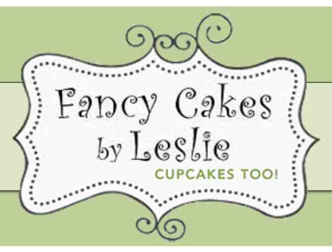 Cake Decorating Class at Fancy Cakes by Leslie