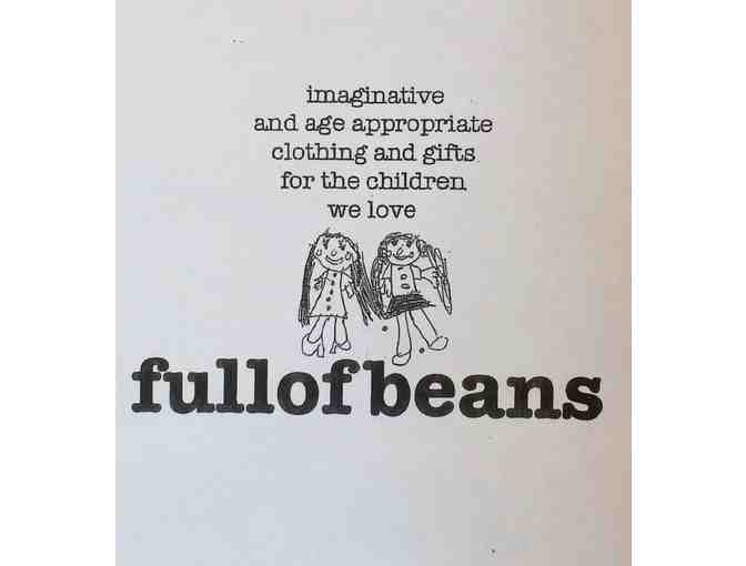 $25 Gift Certificate to Full of Beans Children's Boutique
