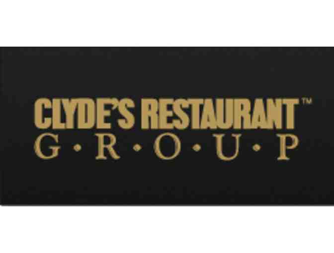 $50 Gift Certificate to Clyde's Tower Oaks Lodge
