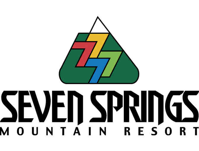 2 Lift Tickets to Seven Springs Mountain Resort