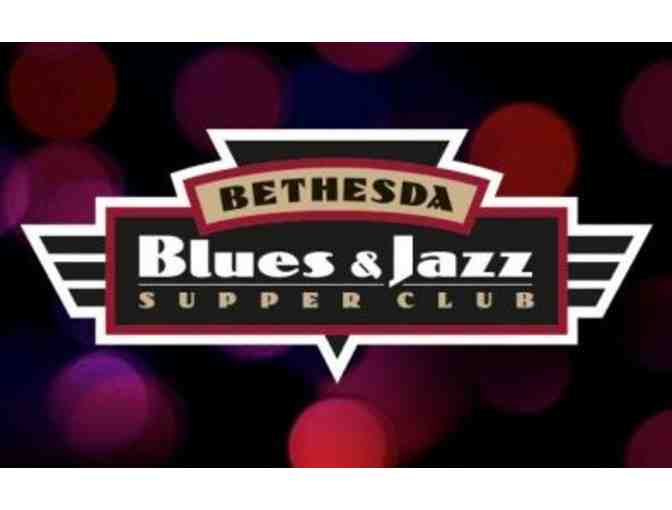 $60 Gift Card to Bethesda Blues & Jazz Supper Club - Photo 1