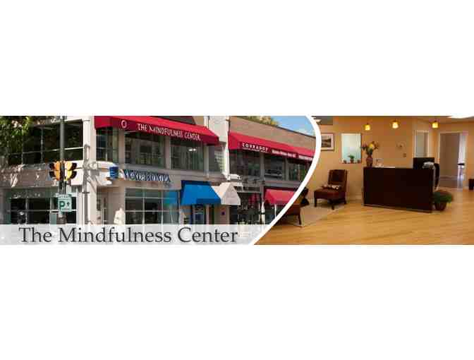 5 Class Pass to the Mindfulness Center