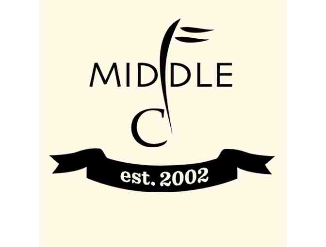 Ukulele and Ukulele Lesson at Middle C Music