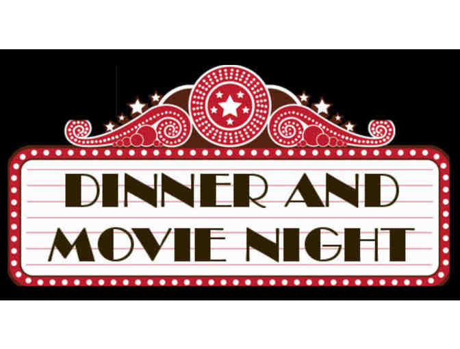 Family Dinner & Movie Bundle
