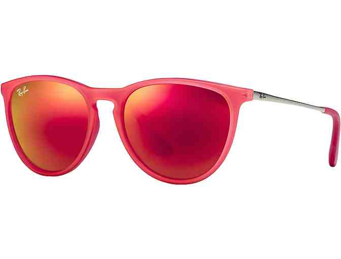 Ray-Ban Jr. Izzy Sunglasses in Pink