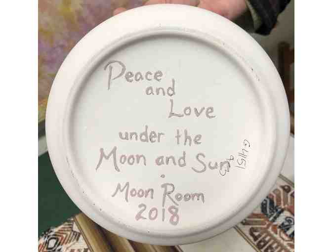 Peace & Love Under the Sun & Moon by the Moon Room