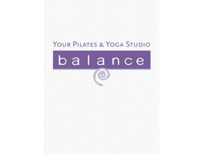 1 Private Lesson and 5 Group Fitness Classes at Balance Studio