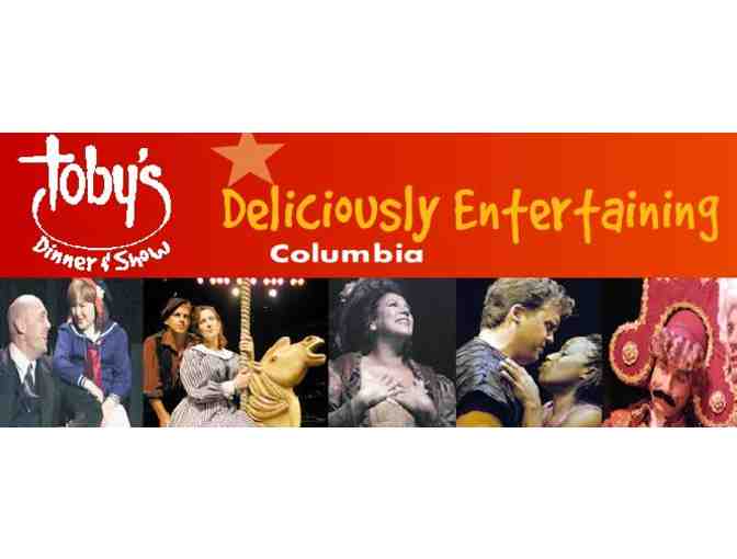 Ticket to Toby's Dinner Theatre