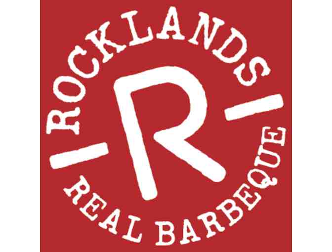 $25 Gift Certificate to ROCKLANDS Barbeque and Grilling Company