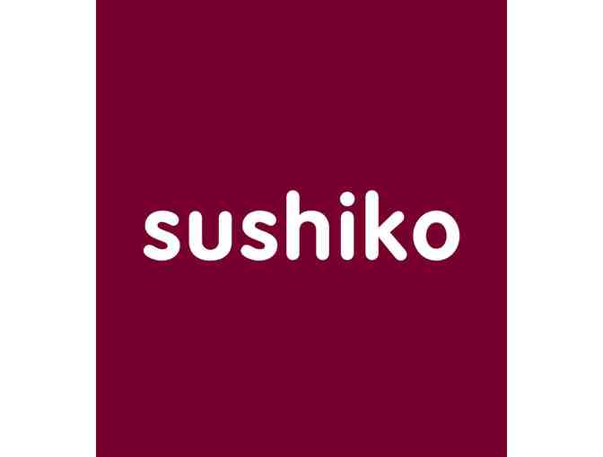 Dinner for Two at Sushiko