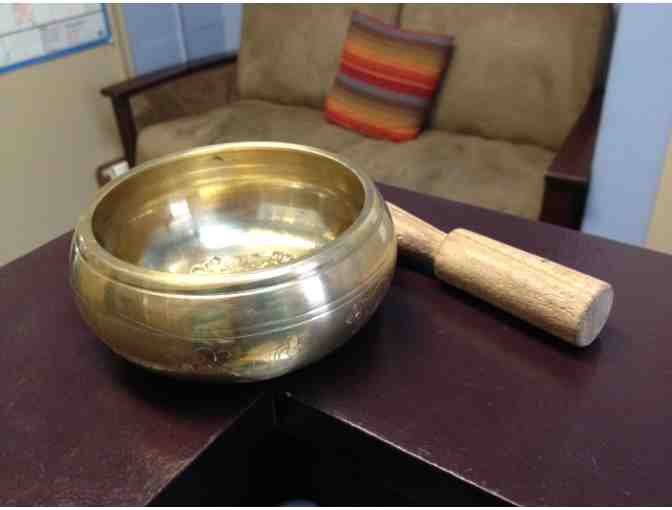 Brass Singing Bowl from Nepal
