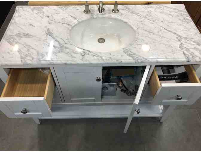 Bathroom Vanity & Sink from KBR Kitchen + Bath