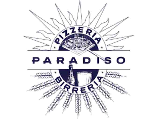 $25 Gift Certificate to Pizzeria Paradiso