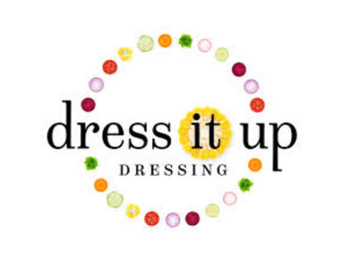 Four Pack Variety of Salad Dressings from Dress It Up Dressing