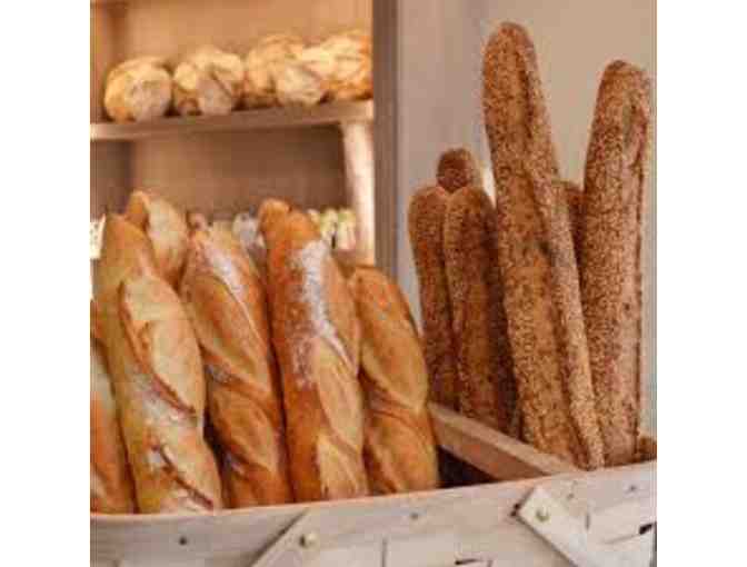 20 Gift Certificates For a Free Baguette at Fresh Baguette