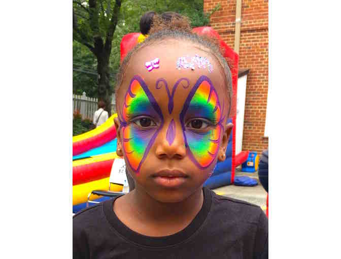 Face Painting for Birthday Party