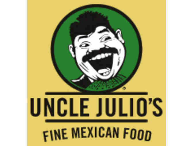 $25 Gift Card for Uncle Julio's Fine Mexican Food - Photo 1