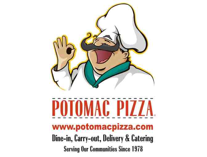 $25 Potomac Pizza Gift Card