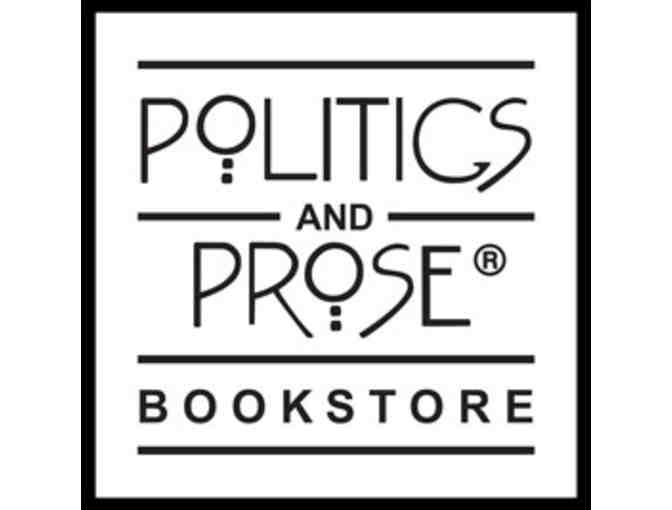 2 Tickets to an Author Reading at Politics & Prose - Photo 1