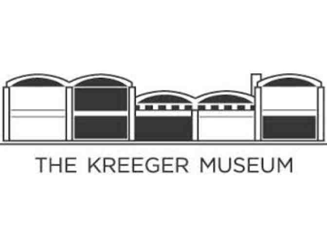 Admission and Guided Tour for 10 at The Kreeger Museum