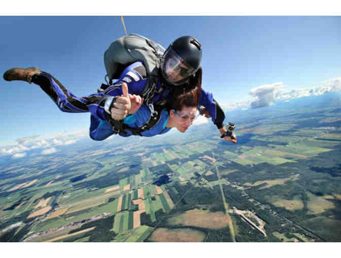 $100 Off Tandem Jump at DC Skydiving Center - Photo 1