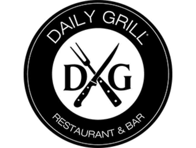 $25 Gift Card to Daily Grill