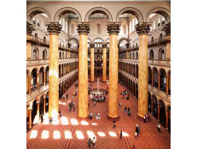 Four Admission Passes to the National Building Museum