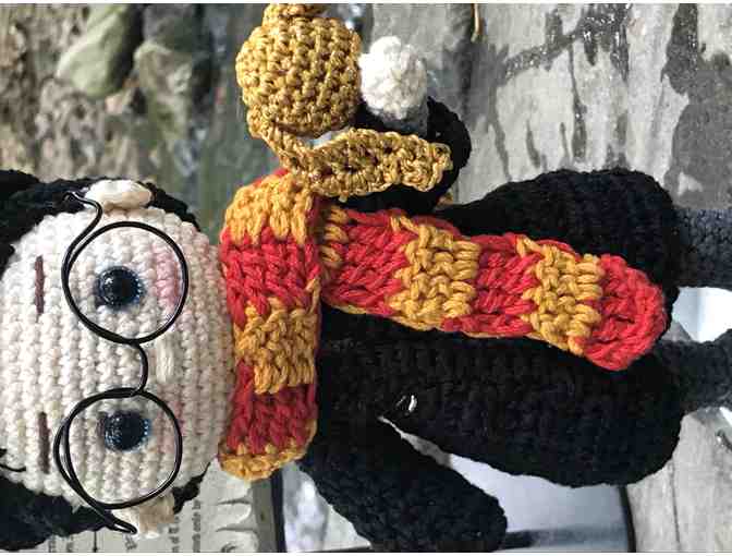 Harry Potter Crochet Doll
