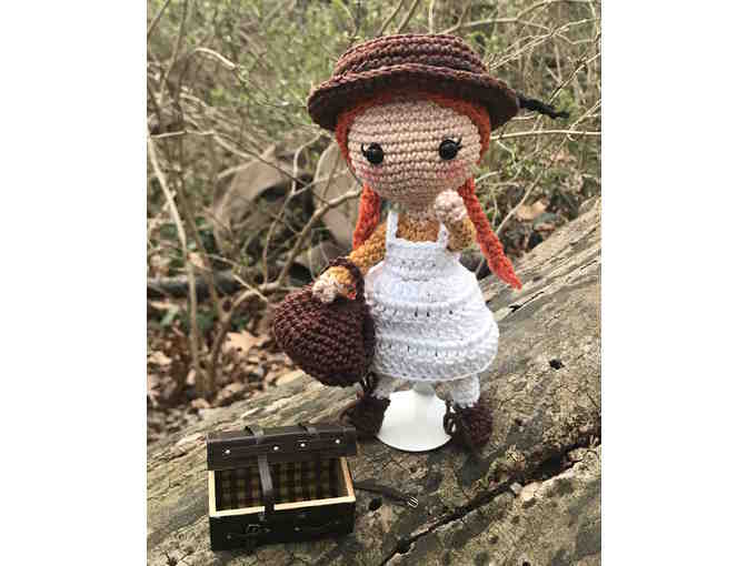 Anne of Green Gables Hand-Crocheted Doll
