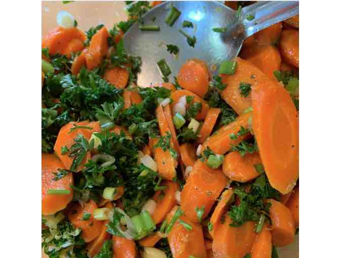 Four Weeks of Veggie Annie Dinner Deliveries